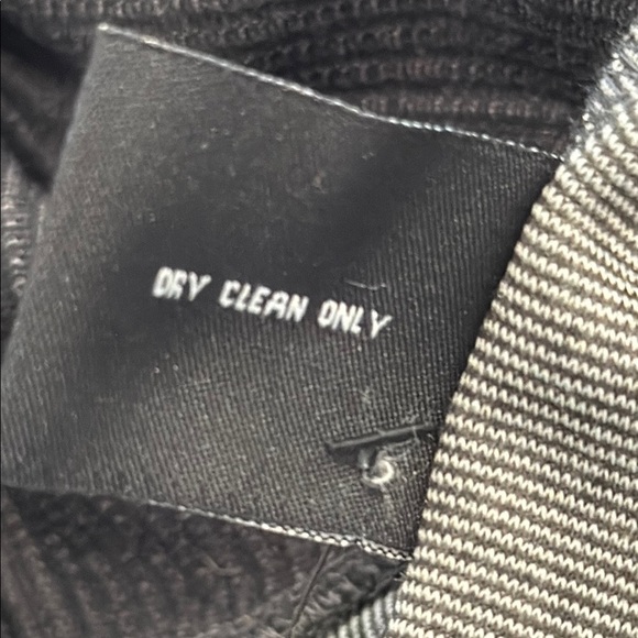 W118 by Walter Baker XS Grey Black Sleeveless Sheath Midi Dress - Picture 15 of 15